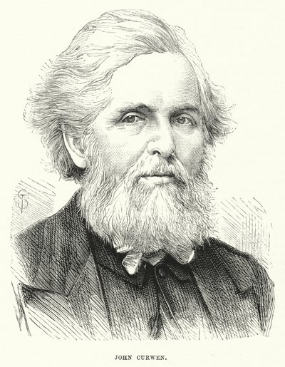 John Curwen (gravure) - English School