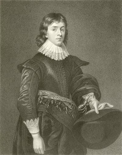John, Premier Marquis de Hamilton - English School