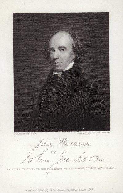 John Flaxman - English School