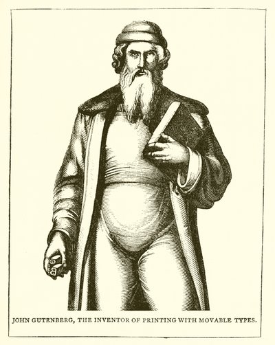 John Gutenberg, l