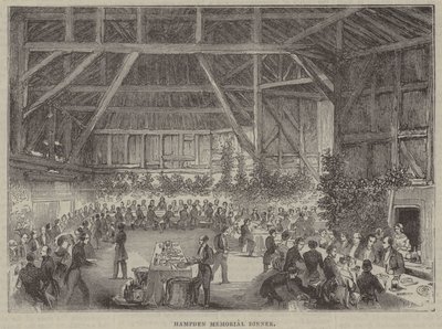 Dîner commémoratif de John Hampden, tenu en lien avec l