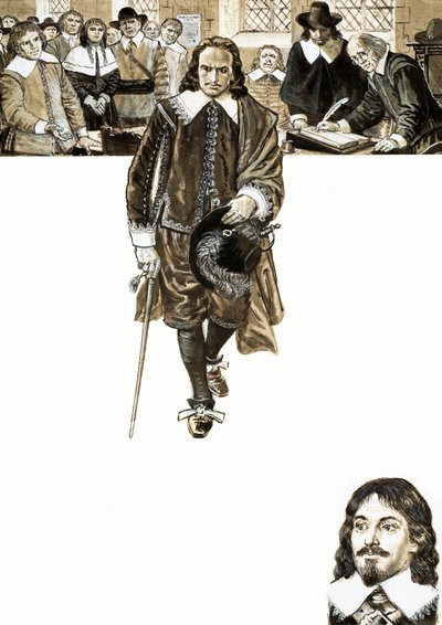 John Hampden a refusé de payer sa taxe - English School