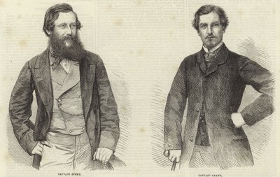 John Hanning Speke et James Augustus Grant - English School
