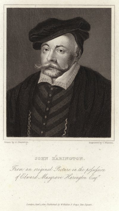 John Harington - English School