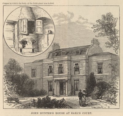Maison de John Hunter à Earls Court - English School