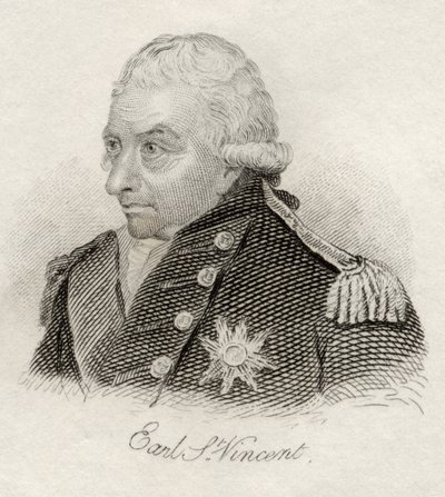 John Jervis, de 