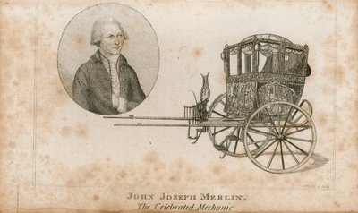 John Joseph Merlin, le mécanicien célèbre - English School