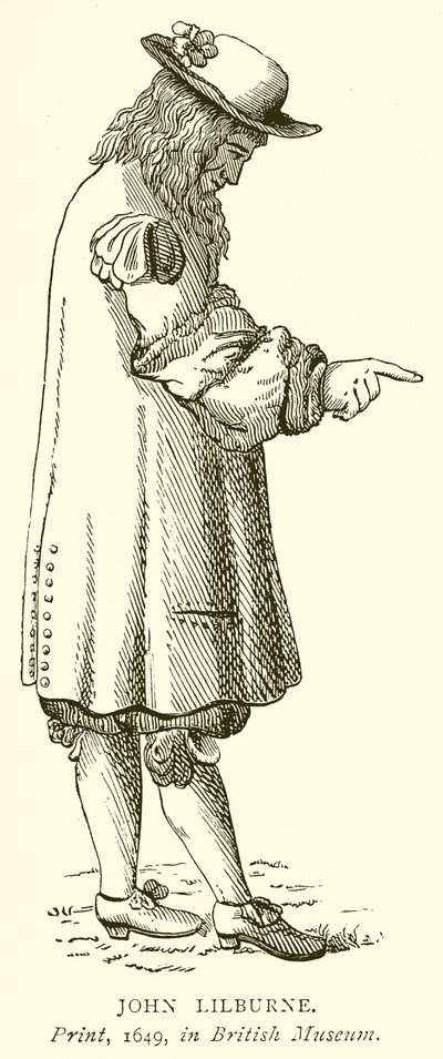 John Lilburne - English School