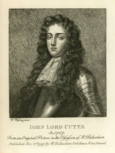 John Lord Cutts - English School