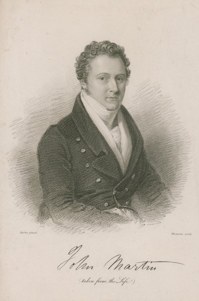 John Martin - English School