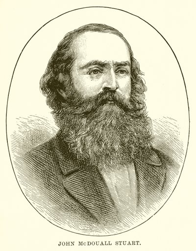 John McDouall Stuart - English School