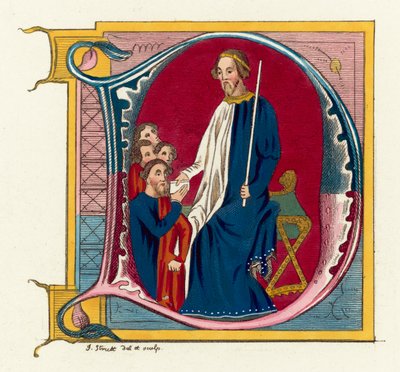 Jean de Gand, duc de Lancastre - English School