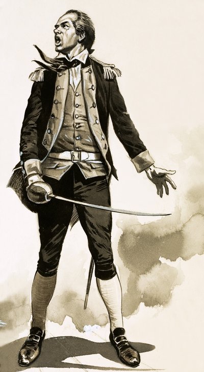 John Paul Jones, héros de la guerre d