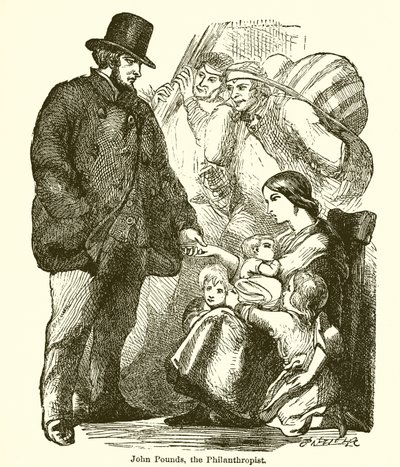 John Pounds le philanthrope - English School