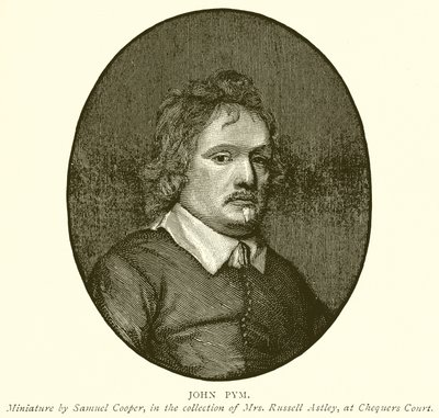 John Pym - English School