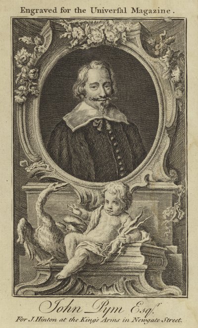 John Pym, Esq. - English School