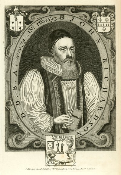 John Richardson - English School