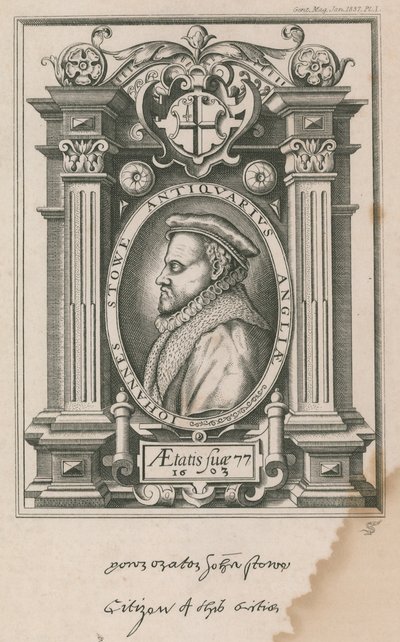 John Stowe - English School