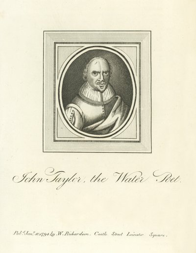 John Taylor, le poète de l