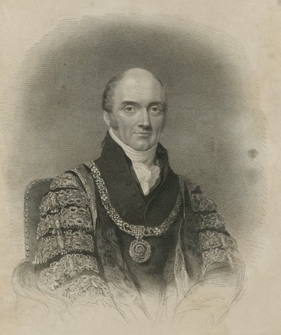 John Thomas Thorp, Lord-maire de Londres en 1815 - English School