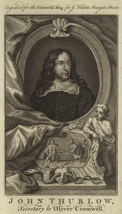 John Thurlow, secrétaire d