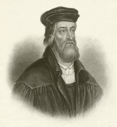 John Wyckliffe - English School