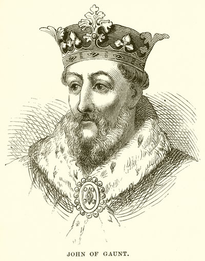 Jean de Gand - English School