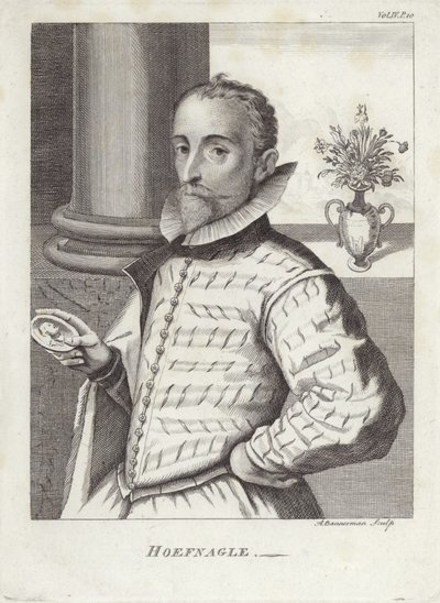 Joris Hoefnagel - English School