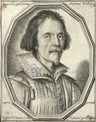 Joseph Caesar Arpinas, peintre - English School