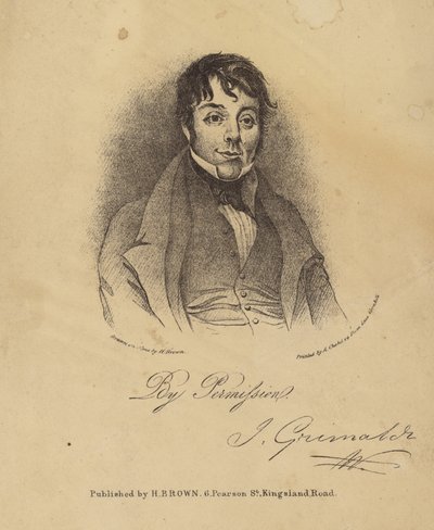 Joseph Grimaldi - English School