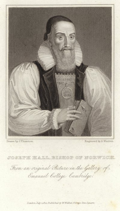 Joseph Hall, évêque de Norwich - English School