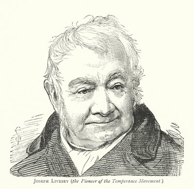 Joseph Livesey (gravure) - English School
