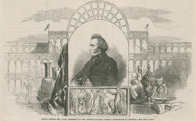 Joseph Paxton, architecte du Palais de Cristal - English School