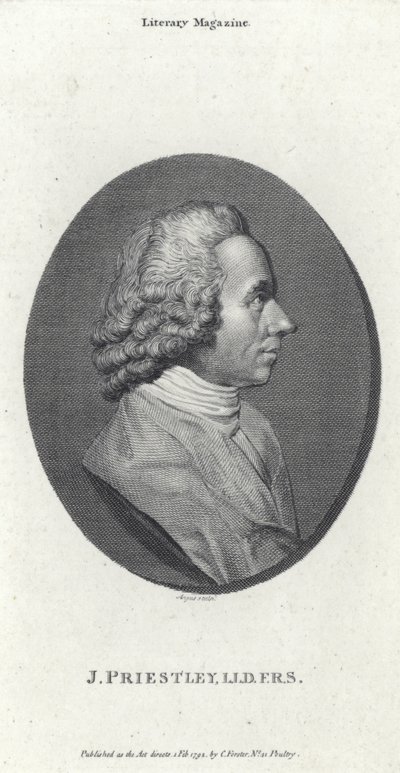 Joseph Priestley - English School