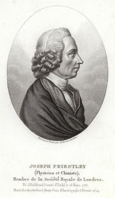 Joseph Priestley - English School