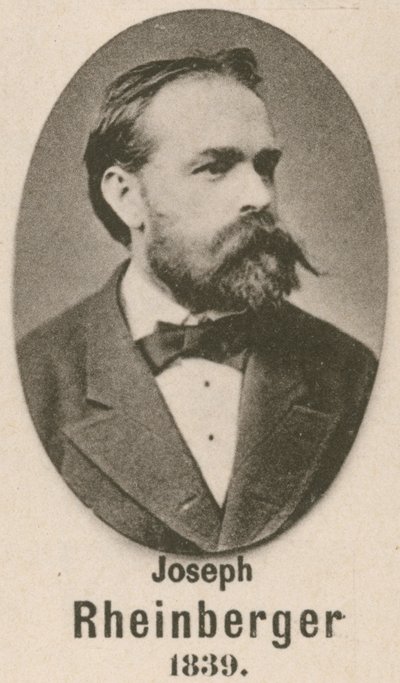 Joseph Rheinberger - English School