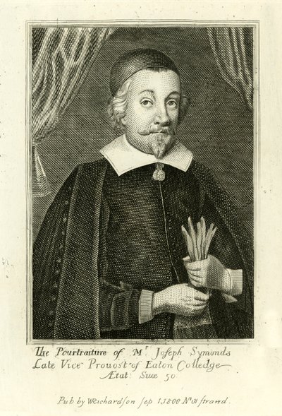 Joseph Symonds - English School