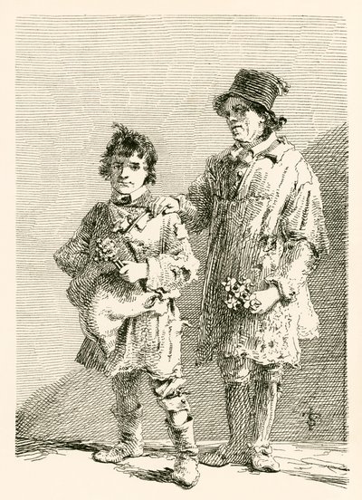 Joseph Thake et son fils, qui fabriquaient des puzzles à cliquetis - English School