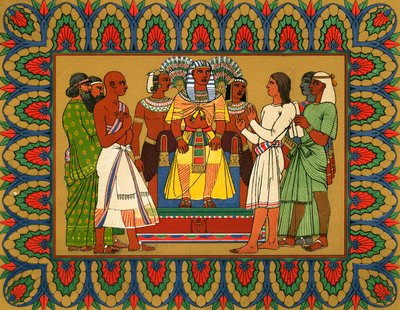 Joseph et ses frères - English School