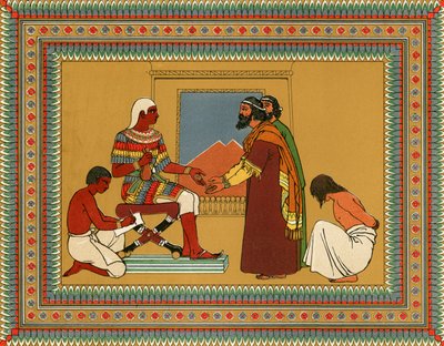 Joseph et ses frères - English School