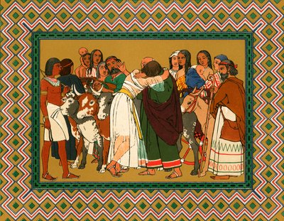 Joseph et ses frères - English School