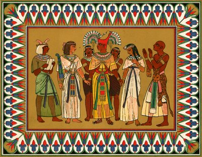 Joseph et ses frères - English School