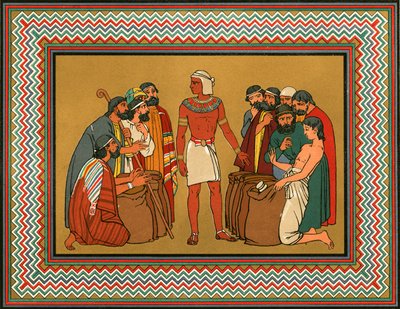 Joseph et ses frères - English School