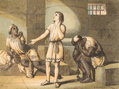 Joseph en prison - English School