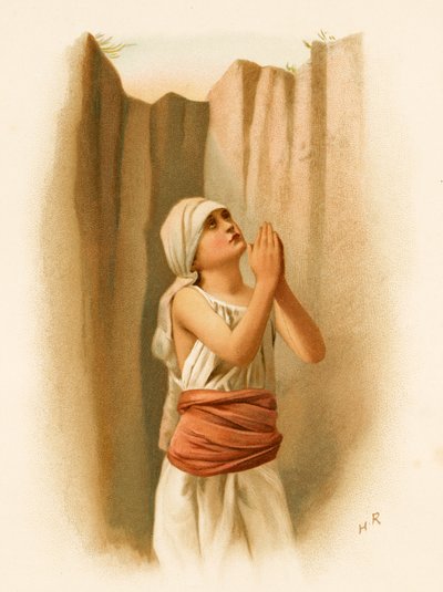 Joseph dans la fosse - English School