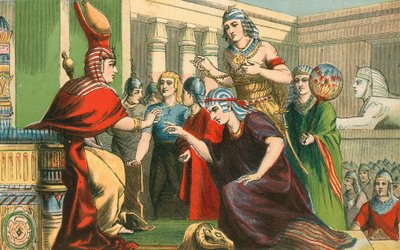 Joseph fait gouverneur de l