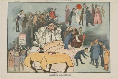 Le réveil de Joseph - English School