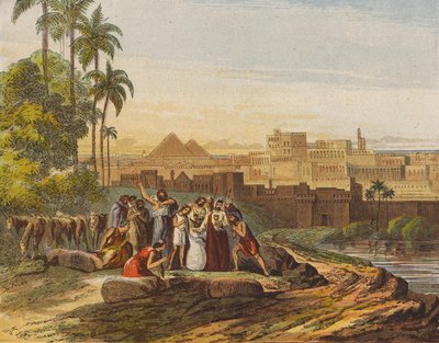 La coupe de Joseph trouvée dans le sac de Benjamin - English School