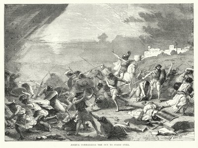 Josué commandant au soleil de s