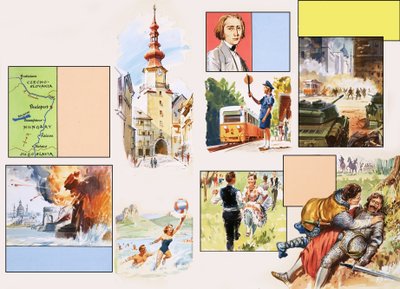 Voyage sur le Danube - English School